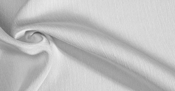 Fondo, patrón, textura, papel pintado, tela de seda blanca. Es h —  Fotos de Stock