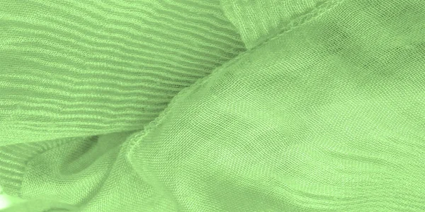 Doku, arka plan, desen, yeşil ipek oluklu ezilmiş fab
