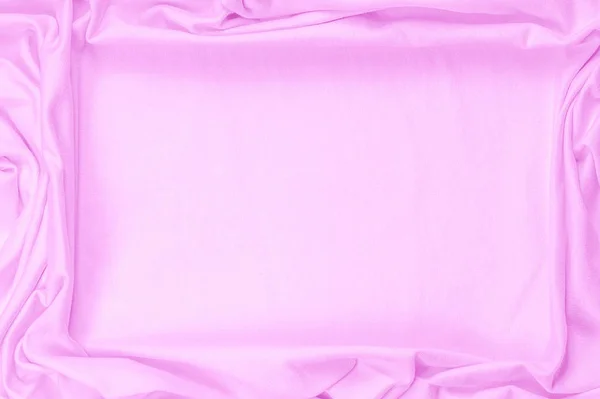 Padrão de fundo de textura O tecido é de malha rosa. Olhando f — Fotografia de Stock