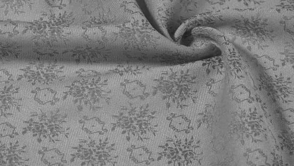 Textura padrão de fundo. tecido preto e branco. Este é o Avai. — Fotografia de Stock