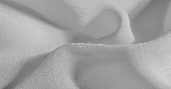 Fundo, padrão, textura, papel de parede, tecido de seda branca tem um — Fotografia de Stock