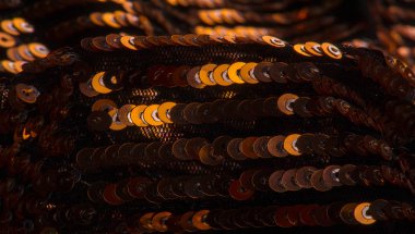 payetler Die ve ışık thi ile desen arka plan doku kumaş