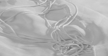Arka plan, desen, doku, duvar kağıdı, beyaz ipek kumaş bir