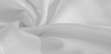 doku, arka plan, desen, beyaz renk ipek kumaş. Bu s