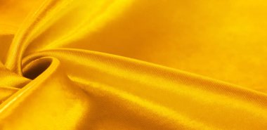 Doku, arka plan, desen, sarı ipek kumaş. Bu adorab