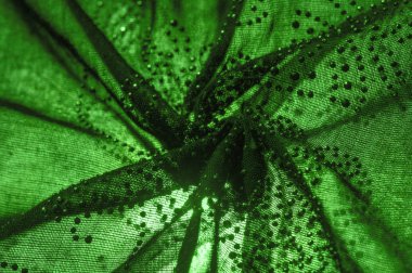 doku, arka plan, desen, kartpostal, yeşil zümrüt ipek ile 