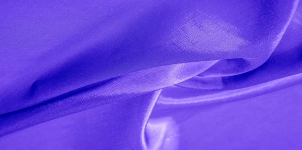 Patrón, fondo, patrón, textura, tela de seda azul. Este hola. — Foto de Stock