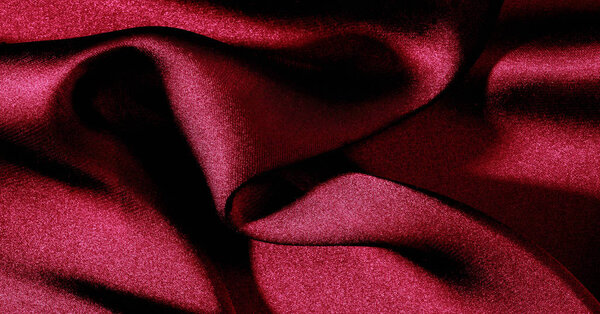 Background, pattern, texture, wallpaper, red silk fabric. Add a touch of luxury to any design by adding it to this ultra-soft and very lightweight polyester lining fabric.