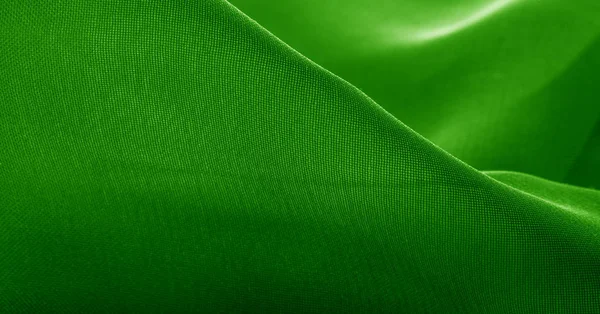 Textura, fondo, patrón, ensalada verde, tela de seda — Foto de Stock