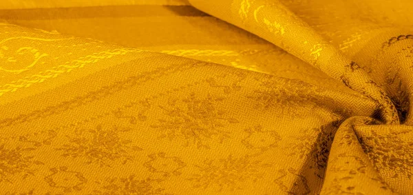 doku arka plan deseni. sarı kumaş. Bu, 