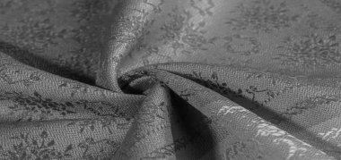 doku arka plan deseni. siyah ve beyaz kumaş. Bu avai