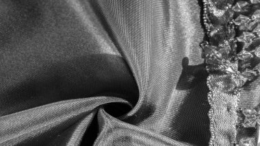 kartpostal arka plan dokusu, platin ipek kumaş beyaz, yüksek