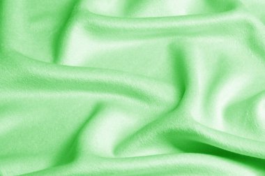 Doku, arka plan, desen. Bez sıcak yün yeşil, Kalın wi