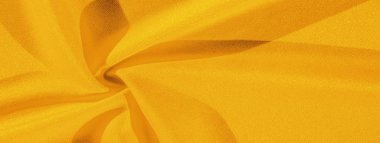 Doku, arka plan, ipek kumaş, sarı kadın mendili; D