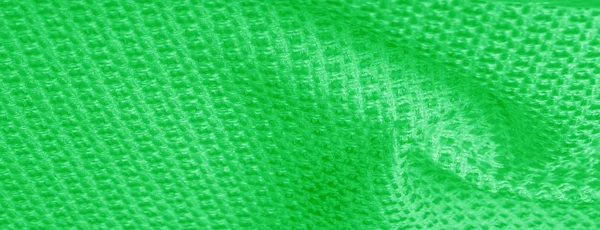 Background texture pattern Green fabric with metallic sequins Th — Stock Photo, Image