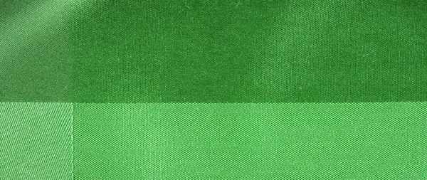 Шелковая ткань, зеленый лес. Фотография предназначена для, интерьера , — стоковое фото