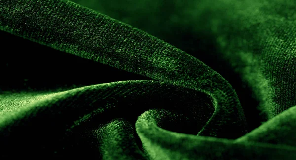 Doku arka planı, desen. yeşil kadife. Bu ağır siklet v