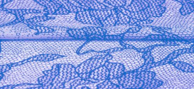 doku, arka plan, desen. Dantel patter ile ipek beyaz kumaş