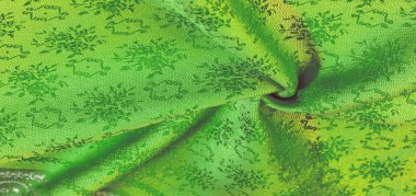 doku arka plan deseni. yeşil bez. Bu y için kullanılabilir