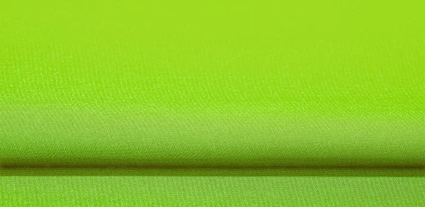 Textura de fondo de tela de seda. Esta es una ensalada verde natural —  Fotos de Stock