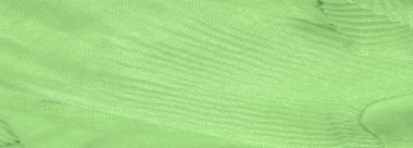 Doku, arka plan, desen, yeşil ipek oluklu ezilmiş fab