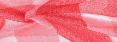 Doku arka plan desen ipek eşarp kadın yeşil renkli