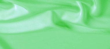 arka plan dokusu, desen. Yeşil zümrüt ipek kumaş. Bu wil