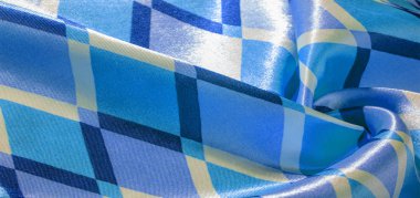 doku arka plan deseni. geometrik şekilli ipek kumaş sq