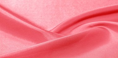 desen, arka plan, desen, doku, kırmızı ipek kumaş. shi ekler