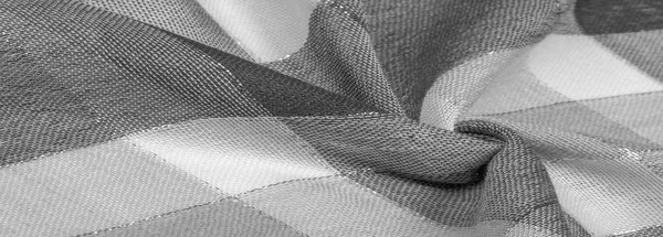 Doku, arka plan, ipek eşarp kadınsı siyah ve beyaz bir 