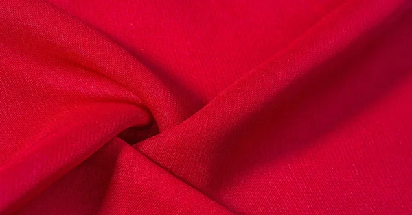 Tekstur, latar belakang, pola, Red Crimson kain sutra ini sangat — Stok Foto