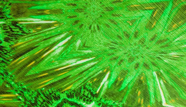 Background texture, pattern. Silk from a greenish emerald shade.