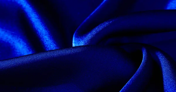 Background, pattern, texture, wallpaper, blue silk fabric. Add a — Stock Image Background, pattern, texture, wallpaper, blue silk fabric. Add a Stock Picture