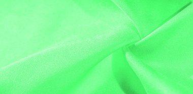 Doku, arka plan, desen, yeşil renk ipek kumaş. Bu s