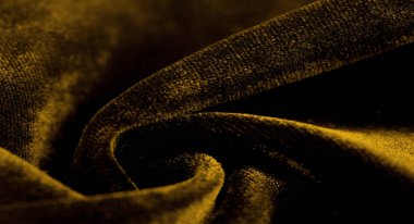 Doku arka planı, desen. Sarı Velveteen Bu muhteşem e