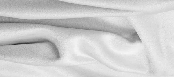 Texture background Fabric warm wool white infinitely fun, we can — Stock Photo, Image