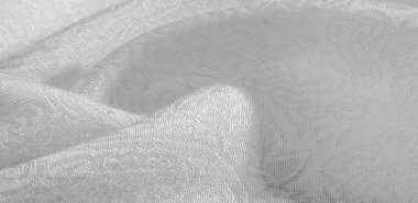 Doku arka plan desen kumaş çiçek süs beyaz. Bu co