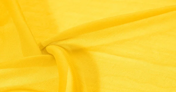 Tekstura Tło Wzór Pocztówka Cytryna Żółta Ten Jedwab Jest Wyjątkowo — Zdjęcie stockowe