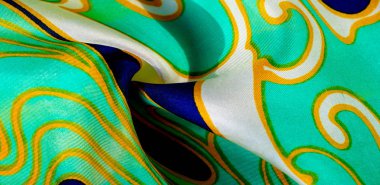 ipek soyut kumaş. Bu lüks ipek şifon kumaş bir sh