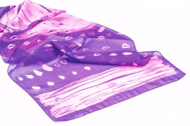 Arka plan dokusu. Mavi eşarp kadın eşarp Fotoğrafçılık için