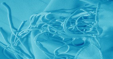 Arka plan, desen, doku, duvar kağıdı, mavi soluk ipek fabr