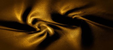 doku, arka plan, desen. altın sarısı ipek kumaş panorami