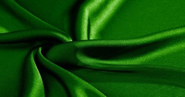 Arka plan, desen, doku, duvar kağıdı, yeşil ipek kumaş. Ekle 