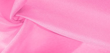 doku, arka plan, desen, pembe ipek kumaş. Bu ipek inc olduğunu
