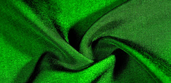 纹理， 背景， 图案， 绿色， 织物.棉织物 — 图库照片