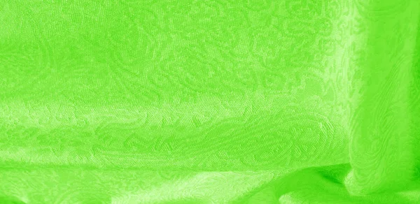 Warna latar belakang tekstur ornamen bunga hijaunya. Ini co — Stok Foto