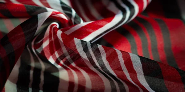 Background texture. multicolored striped silk fabric. Mexican co — Stock Image Background texture. multicolored striped silk fabric. Mexican co Stock Photo