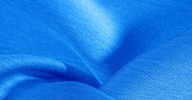 Arka plan, desen, doku, duvar kağıdı, mavi ipek kumaş. Bu ha