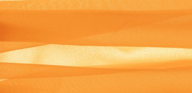 doku arka plan deseni. Ince bir paspas ile sarı ipek kumaş