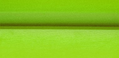 İpek kumaş Arka plan dokusu. Bu doğal bir yeşil salata.